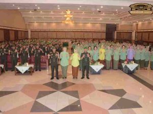 Persit Kartika Chandra Kirana Sehat, Pendamping Prajurit Hebat, Demi Bangsa Yang Kuat