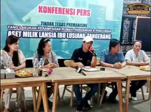 Oma Lusiana Laporkan E Kepolisi, Dinilai Perbuatannya Tindakan Premanisme