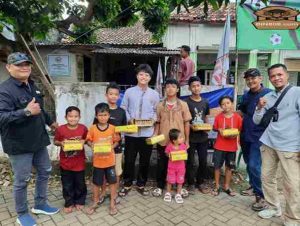 FWJI Tangerang Kota Implementasikan Solidaritas Sosial Program Jumat Berkah: Distribusi Nasi Kotak di Wilayah Kunciran Pinang