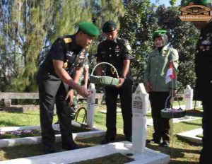 Kasdam III/Slw Pimpin Ziarah Rombongan HUT ke-79 Kodam III/Slw