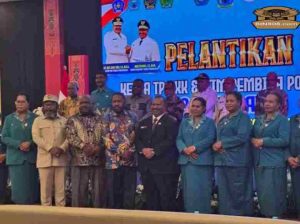 Pelantikan TP PKK Se-Papua Pegunungan Digelar di Jayawijaya, Elizabet Kogoya Sampaikan Harapan