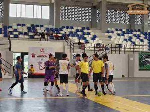 Group D Tim Futsal P2K Menang Telak 5:0 Diajang Penyisihan Turnamen Kapolres Cup 2025