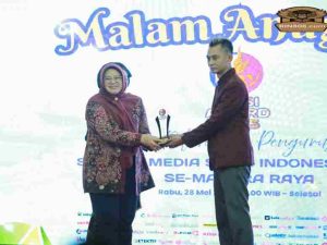 Owner Makayasa, H. Supriyadi Raih SMSI Award 2025