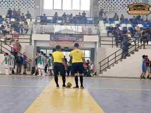 8 Tim Lolos Diputaran 16 Besar Turnamen Futsal Kapolres Cup 2025