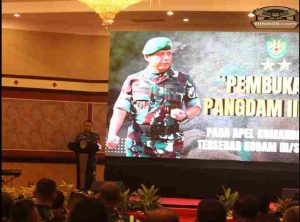 Pangdam III/Slw Buka Apel Dansat Tersebar TA. 2025