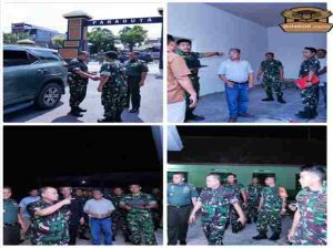 Penyiapan Program Makan Bergizi, Staf Teritorial Angkatan Darat Kunjungi Pembangunan SPPG di Blitar