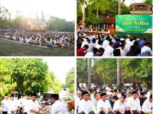 Kodam III/Slw Gelar Shalat Idul Adha 1446 H Dan Penyembelihan Hewan Kurban