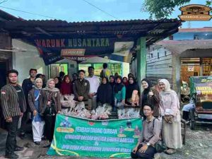 Kodam I/BB Gandeng BEM dan Organisasi Kemahasiswaan Sumut Salurkan 1.200 Paket Daging Kurban ke Masyarakat