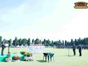 Danrem 081/DSJ Pimpin Sertijab Danyonif 511/DY Badak Hitam Blitar