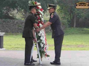 Dispsiad Gelar Ziarah. Dan Tabur Bunga Rangkaian HUT ke – 75
