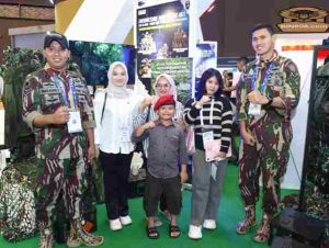 Stand TNI AD Jadi Primadona di Hari Terakhir Indo Defence 2025, Ribuan Pengunjung Serbu Area Pameran