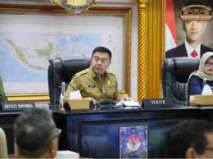 Sekjen Kemendagri Imbau Pemda Waspadai Kenaikan Harga Beras dan Minyak Goreng