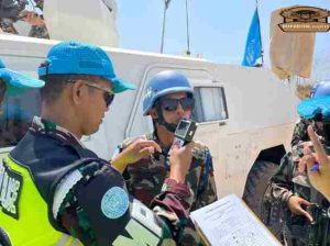 Sempu XXV-Q Laksanakan Latihan Gabungan “East Angel II” Bersama Satuan Lain di Sector East