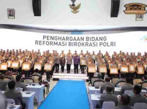 Jelang Peringatan Hari Bhayangkara ke-79, Polres Metro Tangerang Kota Sabet Penghargaan Pelayanan Prima dari Kapolri di Musrenbang 2025