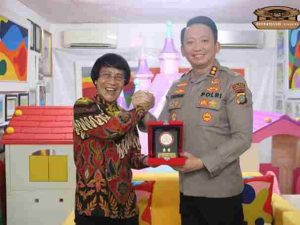 Kapolres Tangsel Silaturahmi ke Kediaman Kak Seto, Bahas Program Perlindungan Anak
