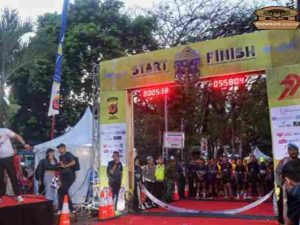 Polres Kuningan Menyelenggarakan Bhayangkara Linggar Run 2025, Dalam Memperingati Hari Bhayangkara Ke79