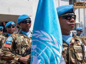 Mayor Mar Mikael Rolen Pimpin Parade Serah Terima Force Commander UNIFIL: Wujud Peran Aktif Indonesia dalam Misi Perdamaian Dunia