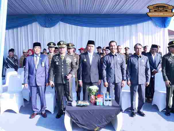 Forkopimda Blitar Raya Hadiri Upacara Hari Bhayangkara ke-79 “Polri Untuk Masyarakat”, Wujud Sinergi Dan Pengabdian