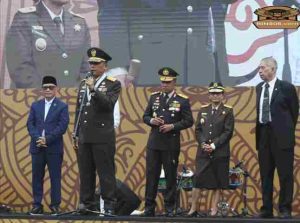 Pangdam III/Slw Hadiri Hari Bhayangkara ke-79 di Mapolda Jabar