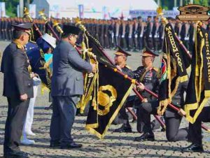 Nugraha Sakanti Jadi Kado Spesial Divisi Humas dan Irjen Sandi