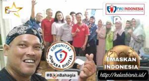 Sinergi Kelasbisnis.id & UTS Sahaby Syifa, Dukung UMKM & Rayakan Anniversary 6 Tahun FWJ INDONESIA