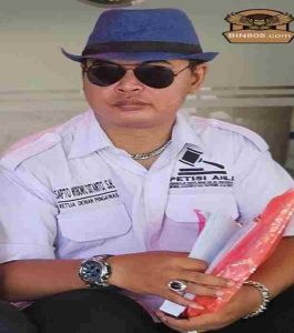 Ketua Dewan Pengawas PETISI AHLI Sapto Wibowo S, S.H. akan melaporkan ke pihak kepolisian atas Dugaan Mafia Tanah di Daerah Serpong Lengkong Gudang Timur.