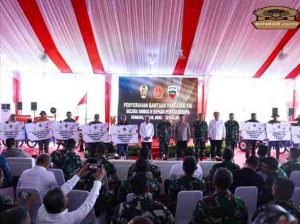 Kelompok Tani Kartika Kodam I/BB Terima Bantuan Alsintan, Pupuk dan Benih Padi dari Panglima TNI