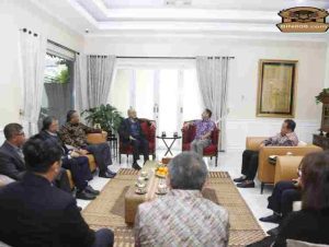 Silaturahmi Wali Nanggroe Aceh dan Mendagri: Bahas Penguatan Peran serta Upaya Peningkatan Kesejahteraan Rakyat Aceh