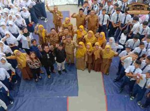 FWJI Korwil Tangerang Kota Goes To School SMPN 34 Sukses Digelar