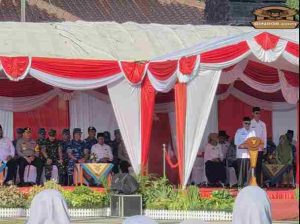 Forkopimda Hadiri Apel Bersama Tahun Baru Hijriah 1447 H Dan Peringatan Hari Bakti TNI AU Ke-78 Di Blitar