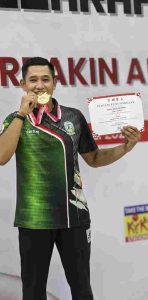 Tembakan Jitu Serka Deka Diko Anugrah Meraih Medali Emas di Kejurnas 2025