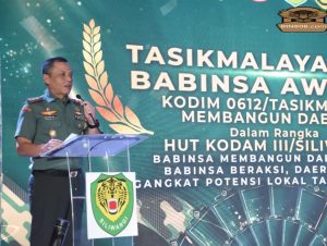Pangdam III/Slw Hadiri Pembukaan Tasikmalaya Expo dan Babinsa Award 2025 di Bandung