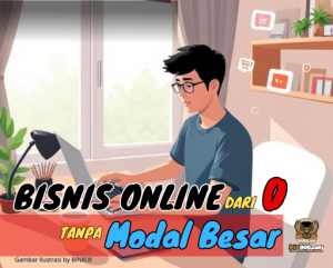 Mulai Bisnis Online dari Nol Tanpa Modal Besar? Ini Rahasianya yang Jarang Dibocorkan!