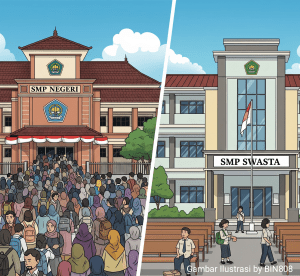 SPMB Karawang 2025 Memanas: Sekolah Favorit Diserbu, Swasta Kian Terpinggirkan