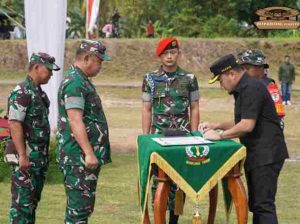 Kasad Tutup TMMD ke-125 TA. 2025 di Cilegon
