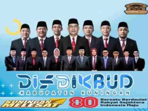 Kuningan Melesat: Dinas Pendidikan dan Kebudayaan Kabupaten Kuningan Terus Bergerak dan Inovasi