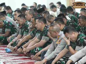 Kodam III/Slw Gelar Doa Bersama Perkuat Persatuan dan Kesatuan Bangsa