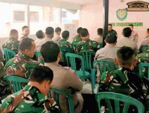 TNI–Polri Perkuat Sinergi Lewat Kegiatan Bersama di Leuwisari