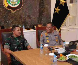 Polda Kepri Terima Kunjungan Kerja Pangdam XIX/Tuanku Tambusai, Perkuat Sinergi TNI-POLRI Dalam menjaga Stabilitas Kamtibmas