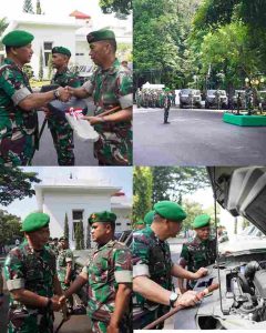 Pangdam III/Siliwangi Serahkan 27 Kendaraan Taktis Maung, Perkuat Mobilitas Satuan Jajaran