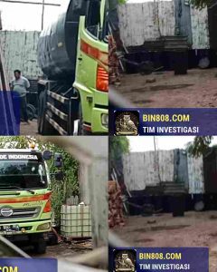 Dugaan Praktik Ilegal Pemindahan Aspal di Kota Cirebon, Tim BIN808 Temukan Lokasi Tertutup dan Aktivitas Pencurahan Material