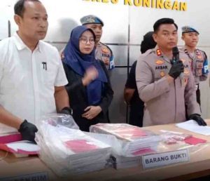 Kapolres Kuningan AKBP M. Ali Akbar: “Kuwu Mancagar Ditahan, Kerugian Negara Capai Lebih dari Rp 1 Miliar!”