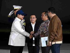 Usai Lawatan Sehari ke Australia, Presiden Prabowo Subianto Tiba di Tanah Air