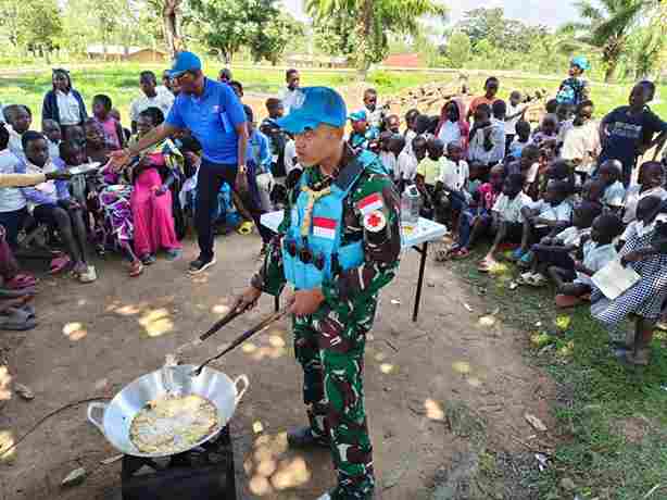 Satgas INDOBATT XXXIX-G Bergerak Senyap! Operasi Dua Hari di Pedalaman Kongo Berbuah Hasil Besar