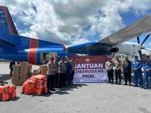 Bantuan Logistik Terus Mengalir, Polda Sumut Pastikan Distribusi Aman dan Tepat Sasaran ke Wilayah Terdampak Bencana