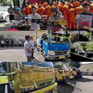 Polresta Cirebon Bongkar Sindikat Solar Subsidi Berjejaring, Ratusan Barcode & Ratusan Pelat Nomor Palsu Disita