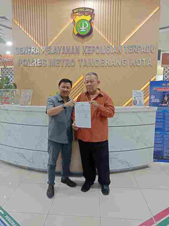 Dugaan Penipuan Bermodus Proyek Kampus: Oknum Pengusaha Dilaporkan ke Polisi — Toko Material Rugi Rp 307 Juta, Ada Indikasi Intimidasi & Pembohongan Sistematis