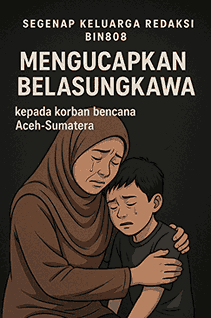 Duka Besar Sumatera – Indonesia Berduka, Indonesia Bersatu