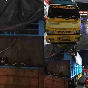 Dugaan Pengangkutan Solar Subsidi & Penghilangan Barang Bukti Truk Tangki Modifikasi 8 KL di SPBU 3445217