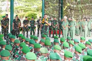 Kasad: Yon TP Siap Menjadi Kekuatan Baru TNI AD Dalam Mendukung Program Pemerintah